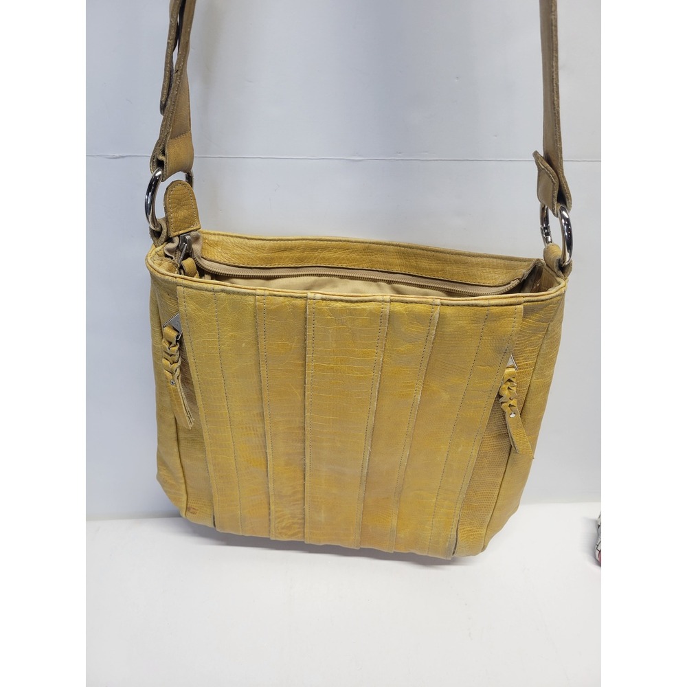 Woolstenhulme Designer‎ Concealed Carry Shoulder Bag Leather Textured Satchel